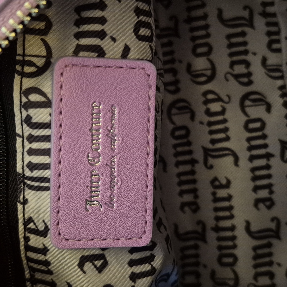ALL ABOUT THAT BLING SATCHEL By Juicy Coutour! NWT! - Picture 14 of 17